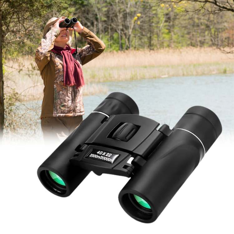 Lightweight HD Binoculars 40x22 for Bird Watching and Travel