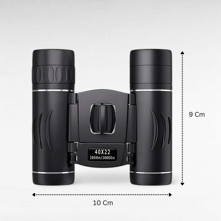 Lightweight HD Binoculars 40x22 for Bird Watching and Travel