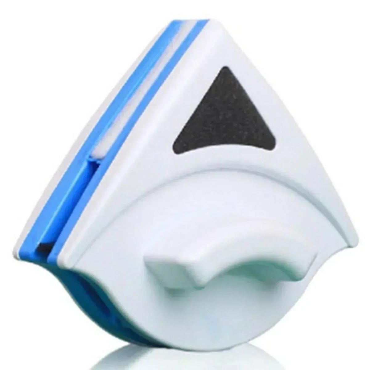 Magnetic Window Cleaner with Dual-Sided Design and Locking Mechanism