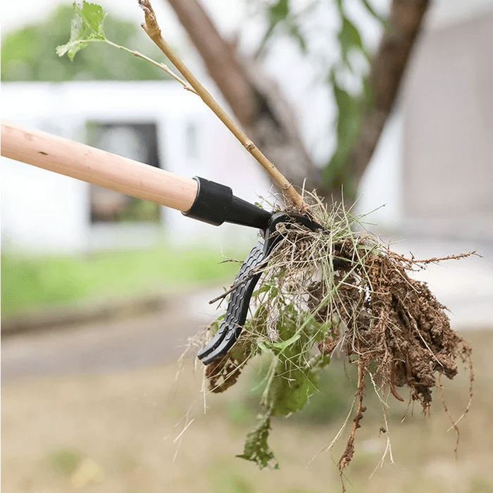RootRazer™ — Effortless Weed Removal That Protects Your Back and Your Garden