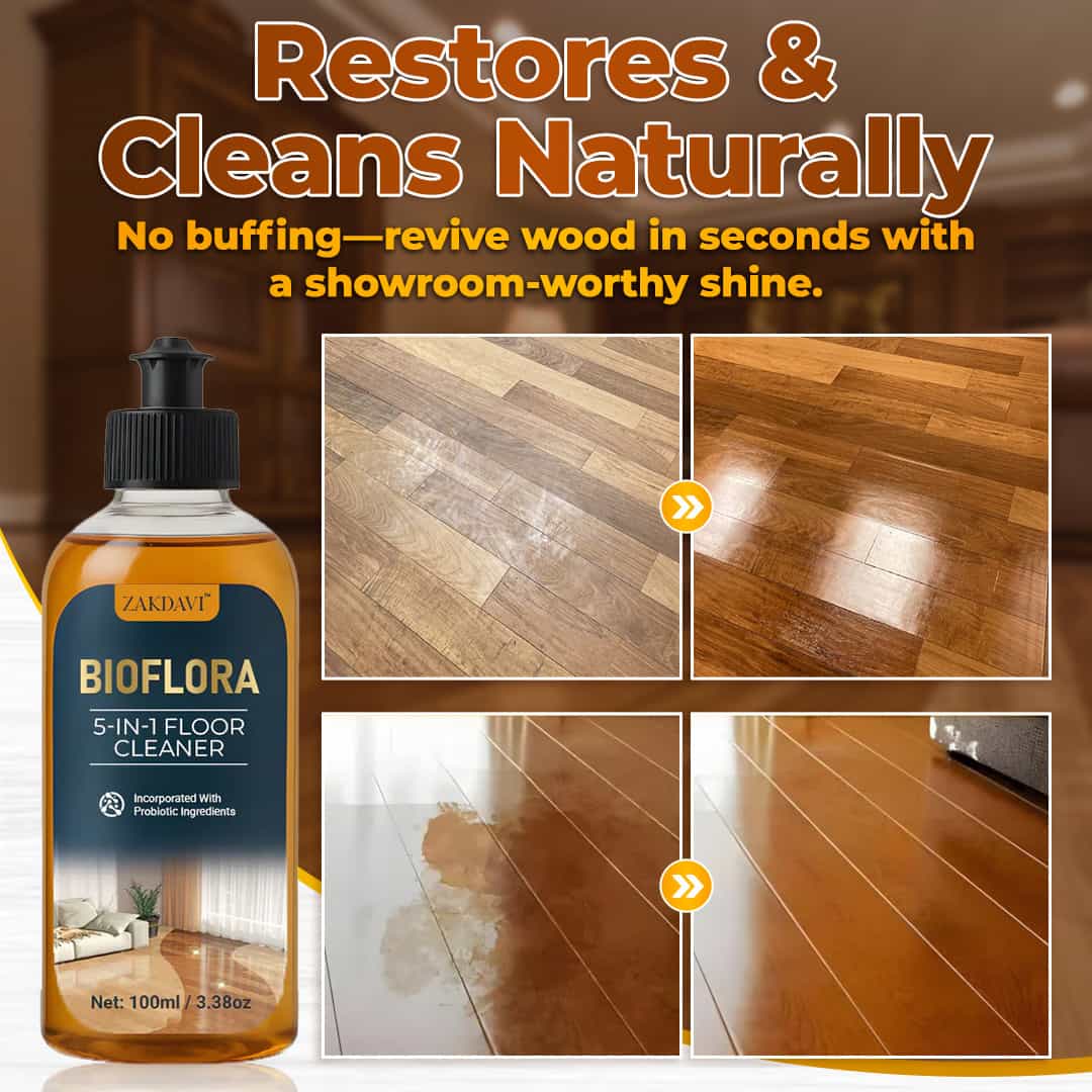 PureRadiance™ 5-in-1 Floor Elixir — Transform Your Floors Into a Safe, Dazzling Haven That Lasts for Days