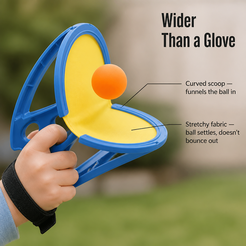VelocityCatch™ — Have Kids Ditch the iPad and Start Catching Instantly