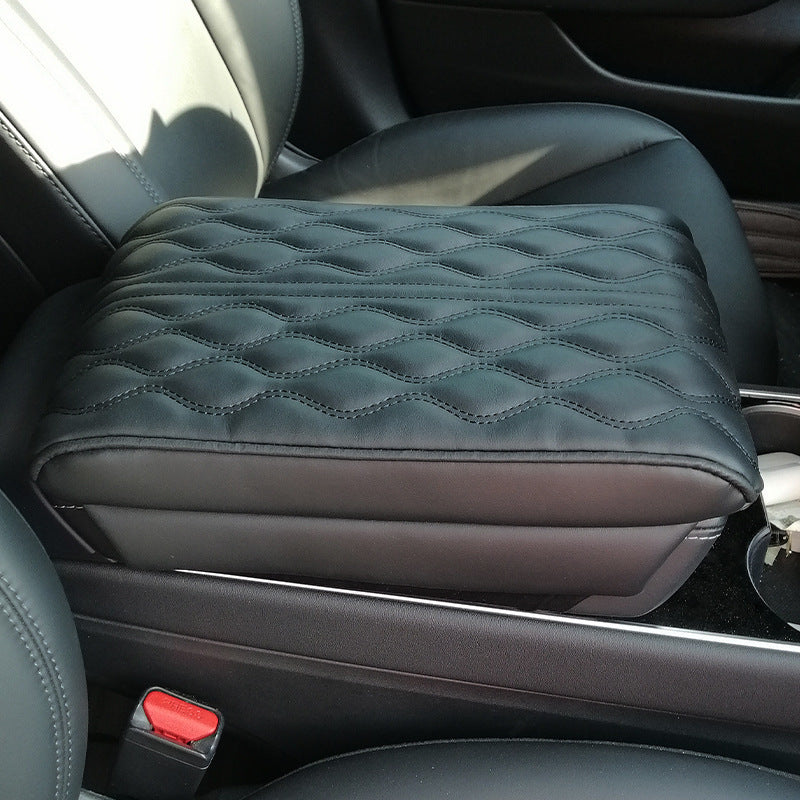 VeluraRest™ — Melt Away Driving Fatigue with Cloud-Like Arm Support