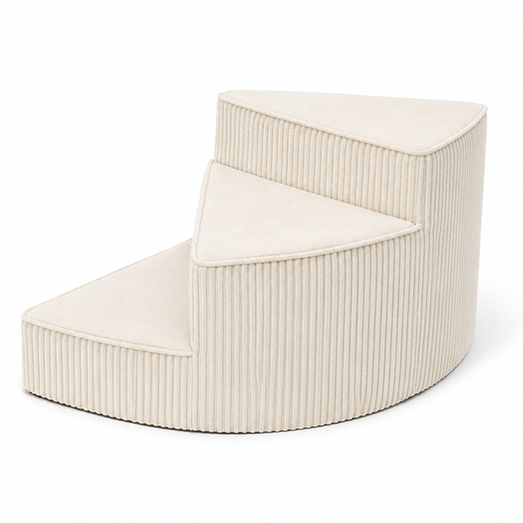 Orthopedic Non-Slip Foam Dog Stairs (Space-Saving)