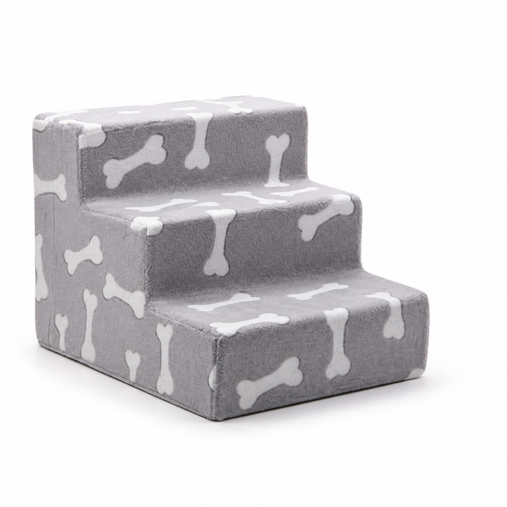 Non-Slip High-Density Foam Orthopedic Pet Stairs (Three-Step)