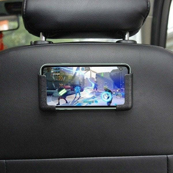 Phone Mount with Adjustable Design and Sturdy Adhesive