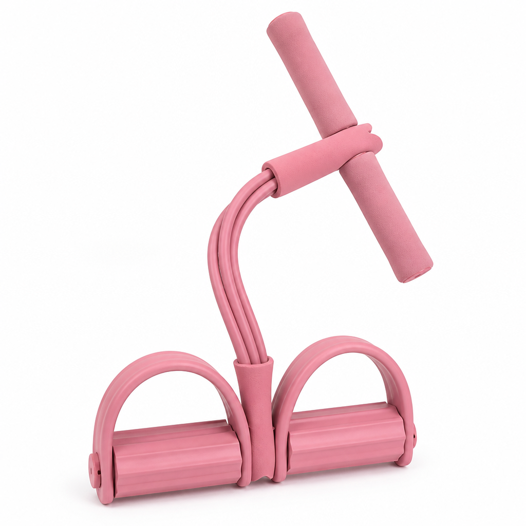 Non-Slip Foot Loops & Soft-Handle Resistance Band Set