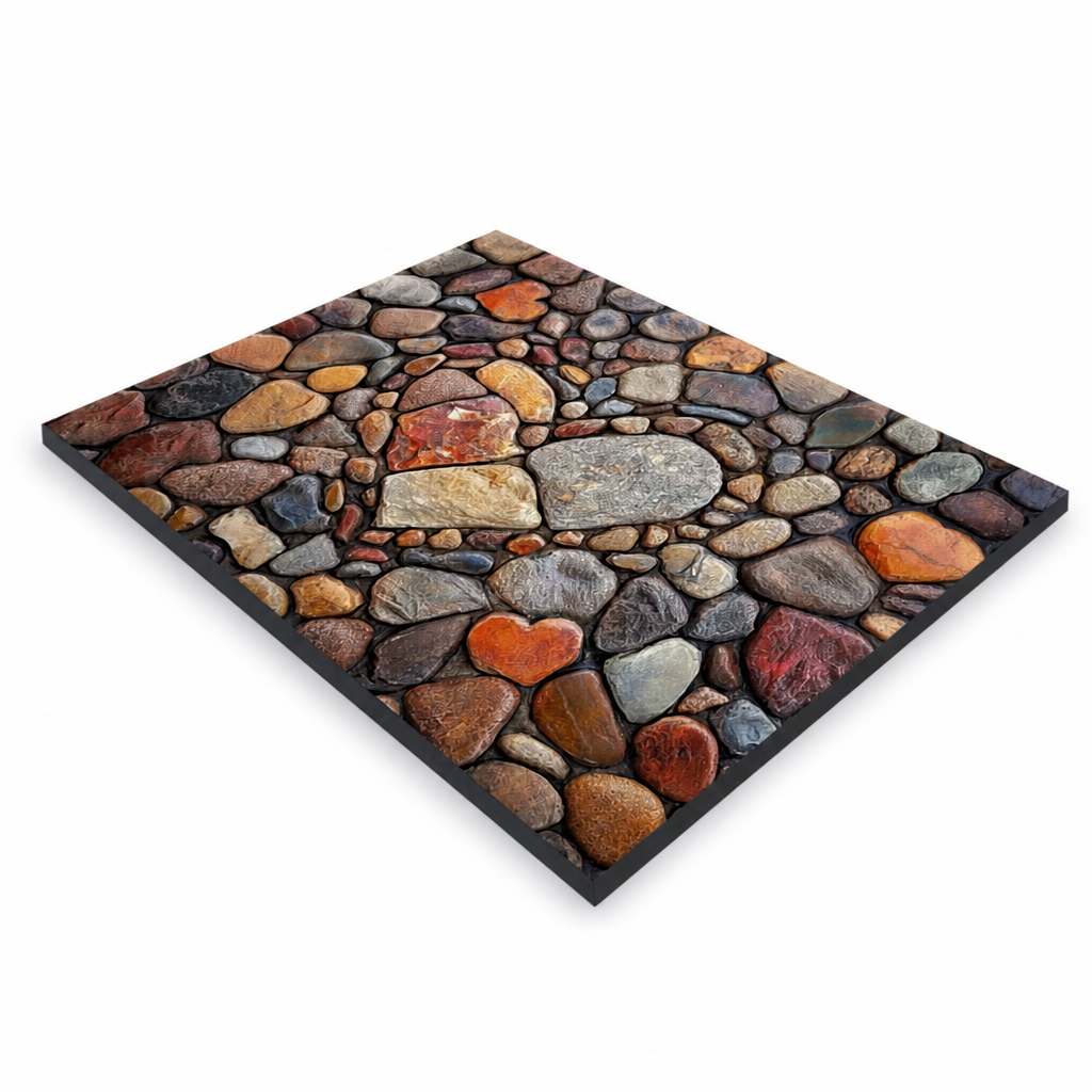 Quick-Dry Diatomaceous Earth Bath Mat (Non-Slip Rubber Base)