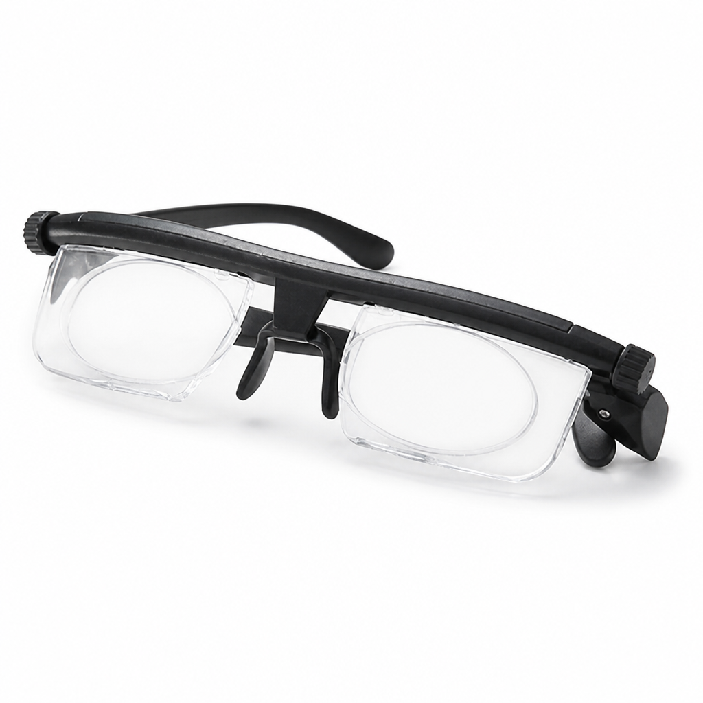Dual-Lens Adjustable Prescription Glasses