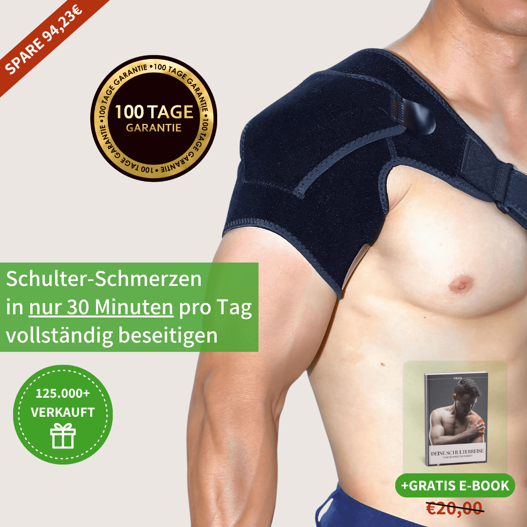 VeloStrap™ Shoulder Brace — Regain Pain-Free Power and Move Like You’re Years Younger