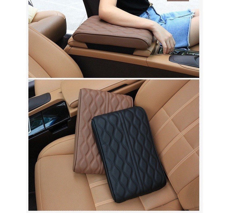 VeluraRest™ — Melt Away Driving Fatigue with Cloud-Like Arm Support