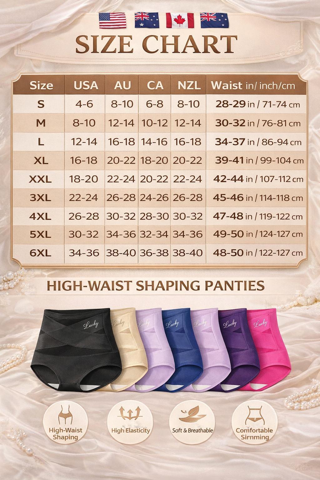 CurvaSilk™ — Sculpt Your Curves with All-Day Cool Confidence