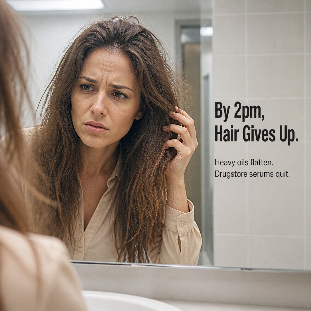 LumePure™ — Spray Your Hair Silky Smooth in Just Three Seconds