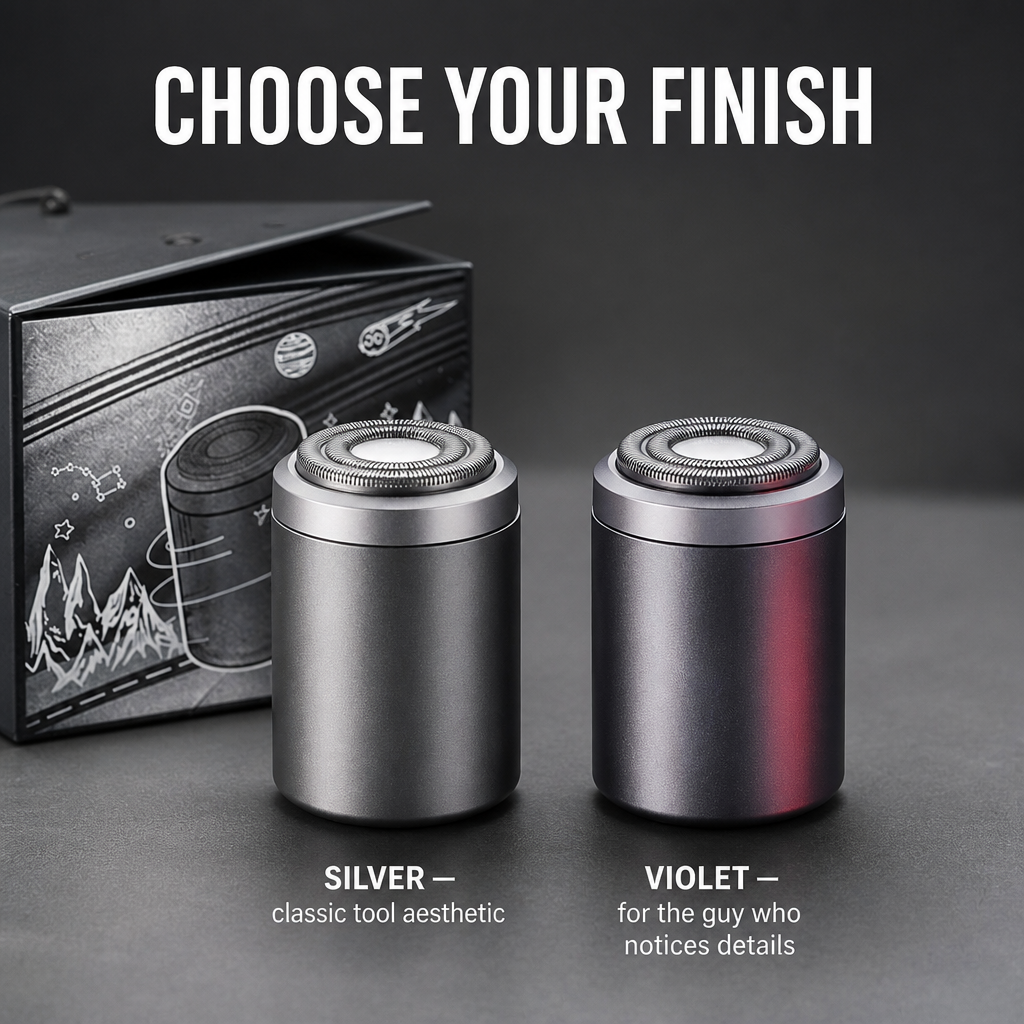 VersaSmooth™ — Vanish 5 O'Clock Shadow in 60 Seconds, Mirror Unneeded