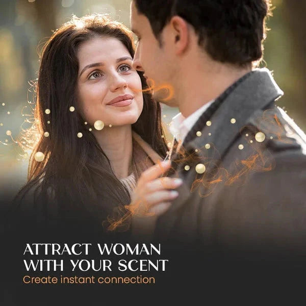 Pheromone-Infused Men's Fragrance – Earthy Aroma for Attraction