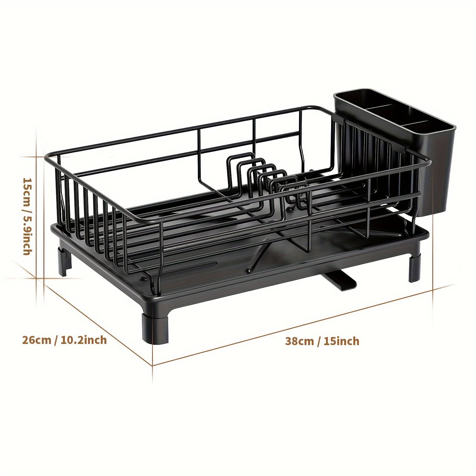 Dish Drying Rack – Kitchen Organizer for Drying Dishes