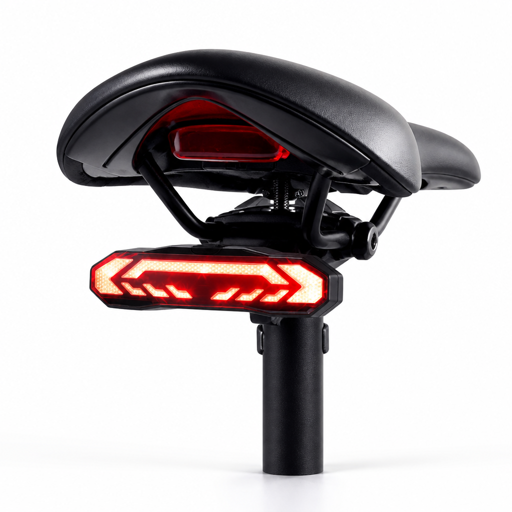110 dB Alarm & Wireless Remote Bike Taillight
