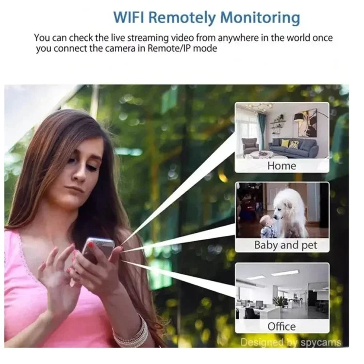 VigilantEye™ — Your Invisible Guardian for Total Peace of Mind Anywhere