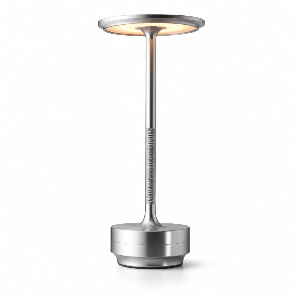Wireless USB Rechargeable Dimmable Table Lamp