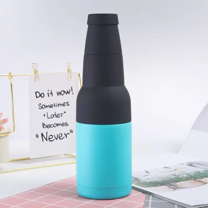 Vacuum Insulated Drink Holder for Cans – Stainless Steel Design
