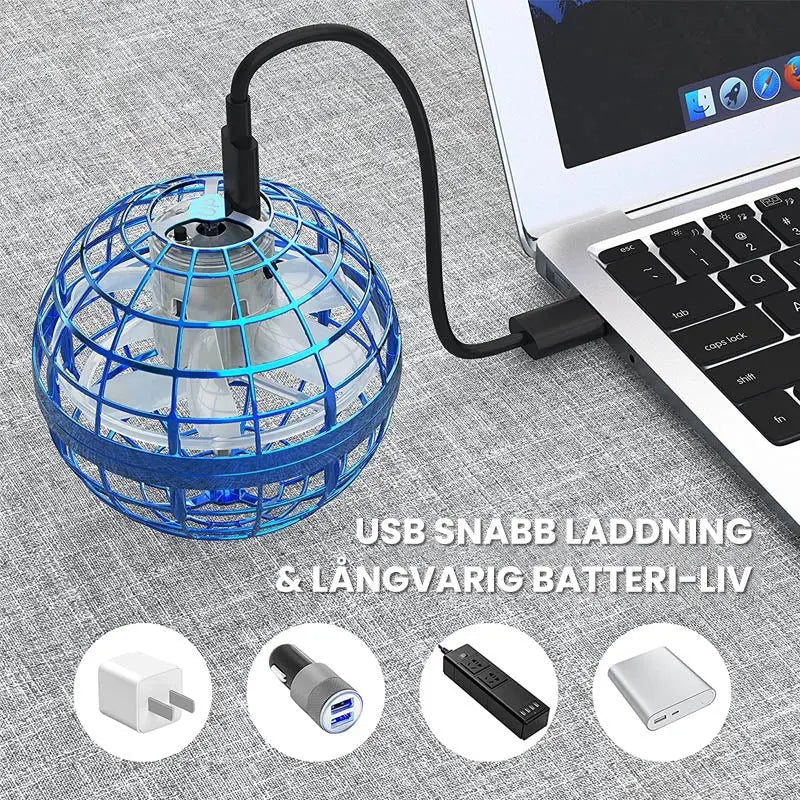 UFO Hover Sphere — The Year’s Most Awesome Aerodynamic Toy