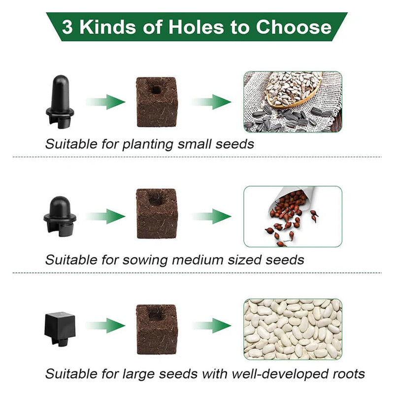 Earth Block Press in Stainless Steel – Eco-Friendly Seed Starting Tool