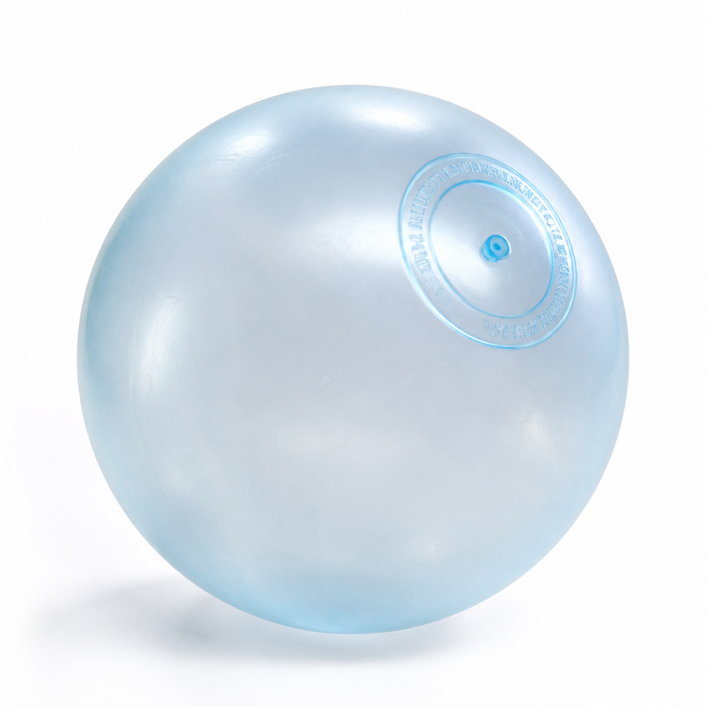 Tear-Resistant TPR Self-Sealing Bubble Ball (Multiple Sizes)