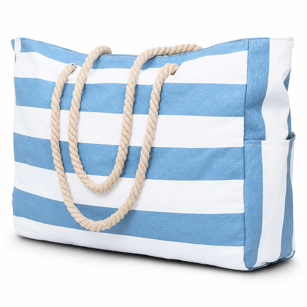 Waterproof & Oil-Proof Oxford Tote Bag (35L)