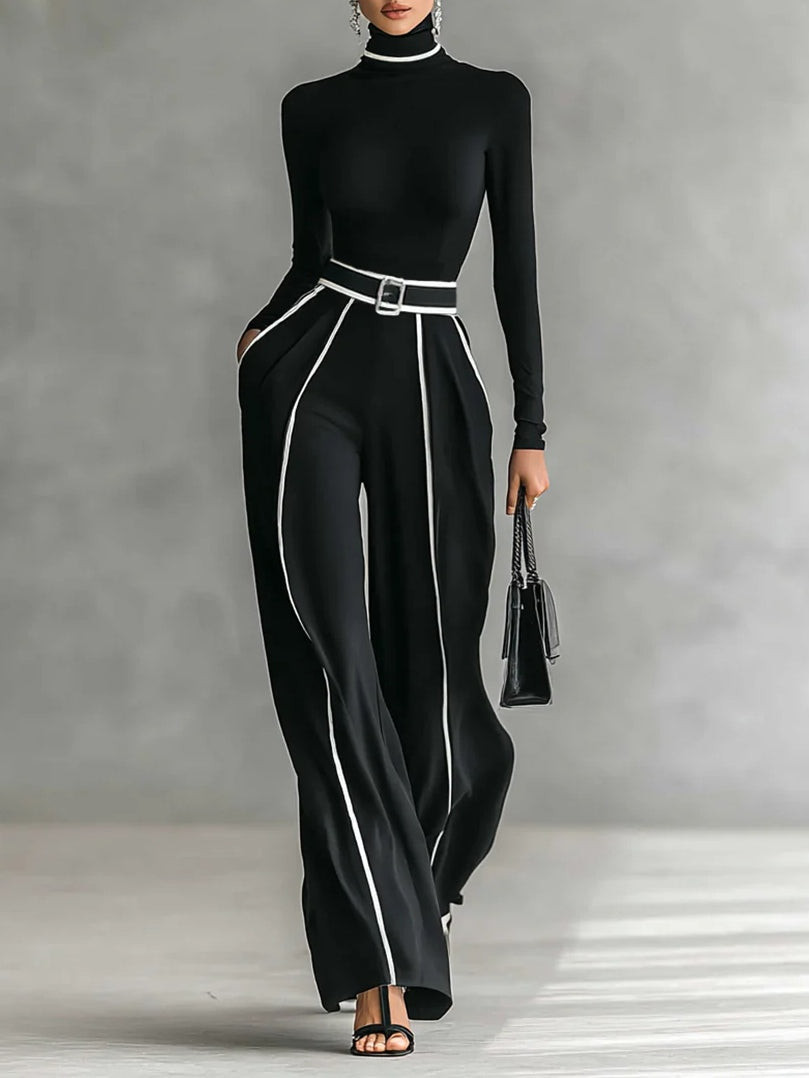 LuminaFleur™ — Command Attention with Effortless, Waist-Sculpting Elegance