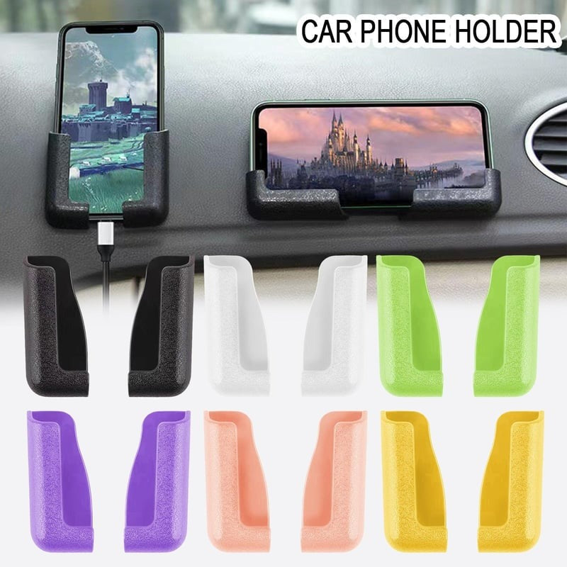 Phone Mount with Adjustable Design and Sturdy Adhesive