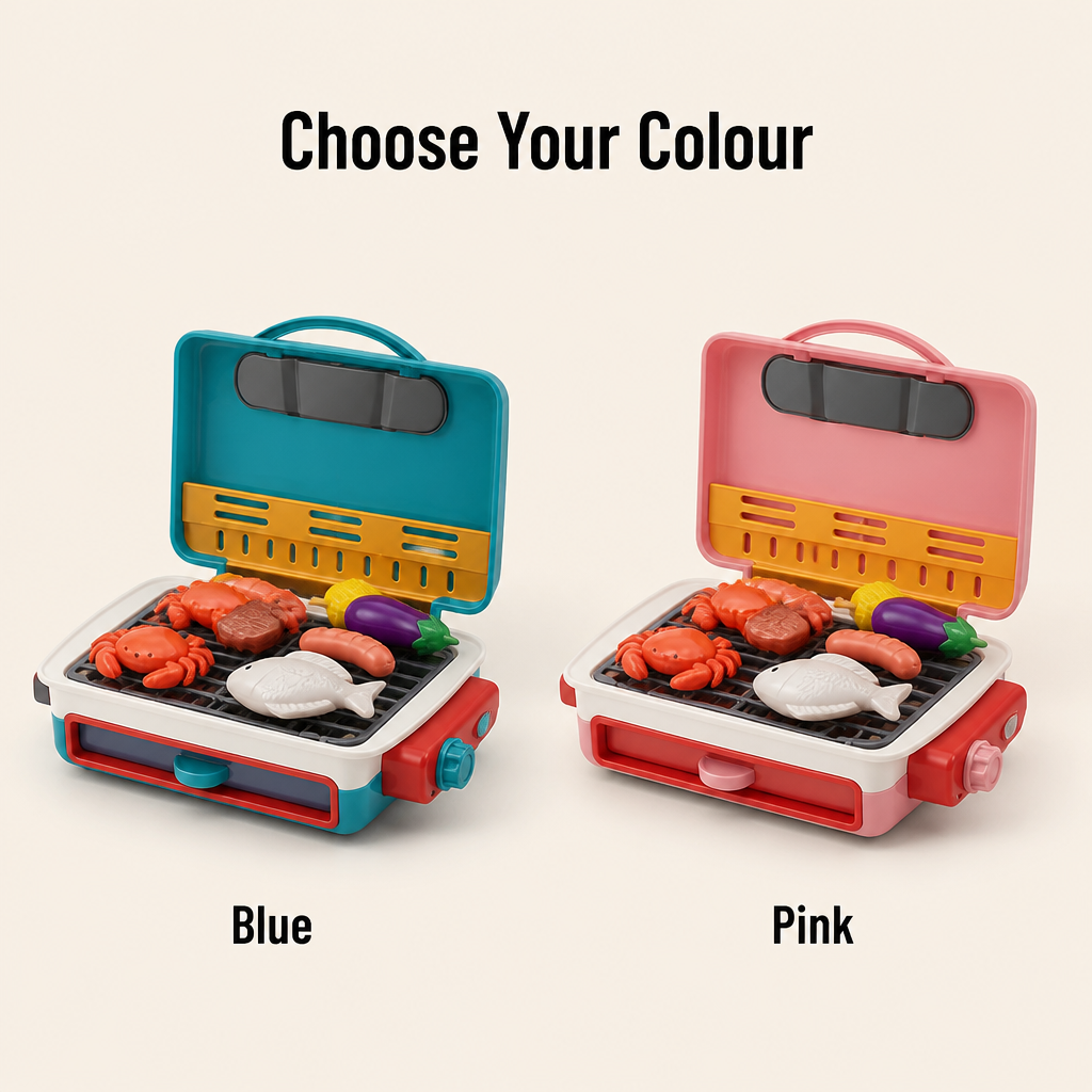 FlameCraft™ — Smoke-Free Spark Play Featuring Real Smoke and Color-Shifting Food