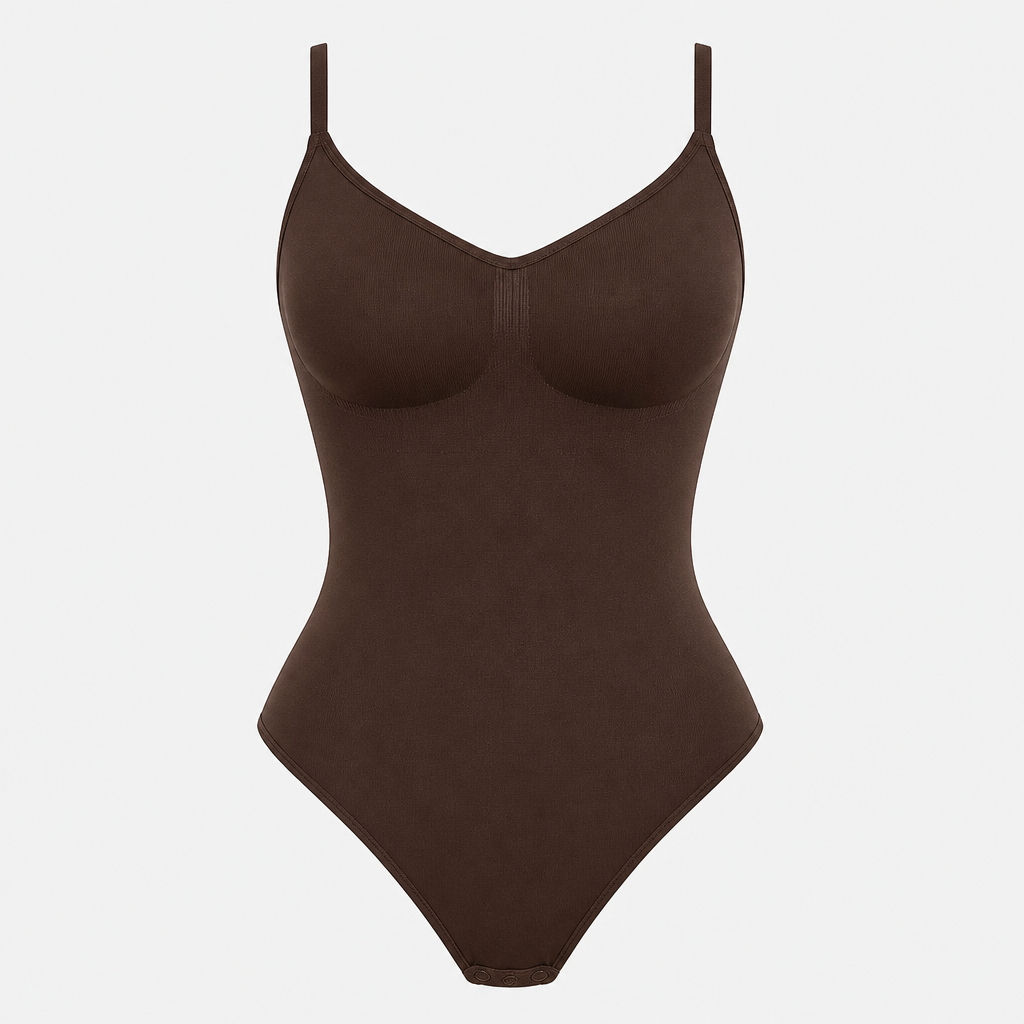 SilhouShape™ – Seamless Sculpting Bodysuit with Built-In Tummy Control