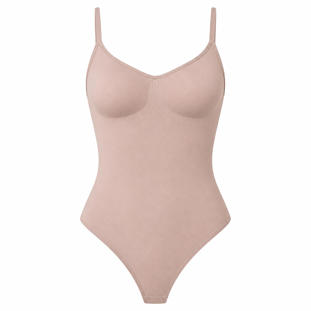 SilhouShape™ – Seamless Sculpting Bodysuit with Built-In Tummy Control