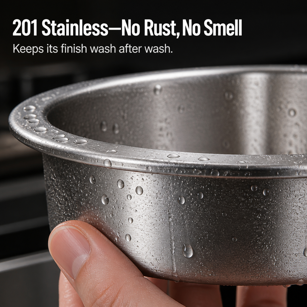 AuraShield™ — Catch Every Scrap and Keep Your Drain Flowing Clog-Free