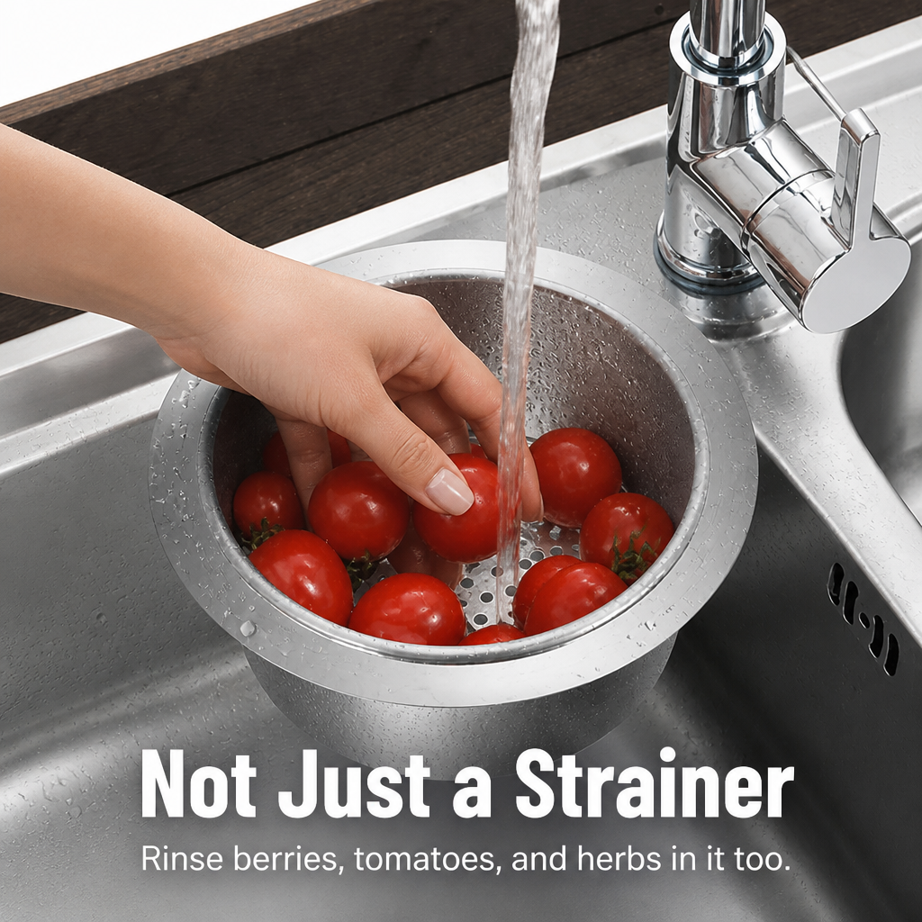 AuraShield™ — Catch Every Scrap and Keep Your Drain Flowing Clog-Free