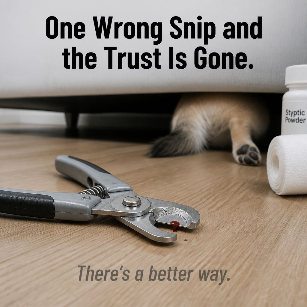 LumeTrim™ — Reveal the Bloodline and Trim Pet Nails Without Worry