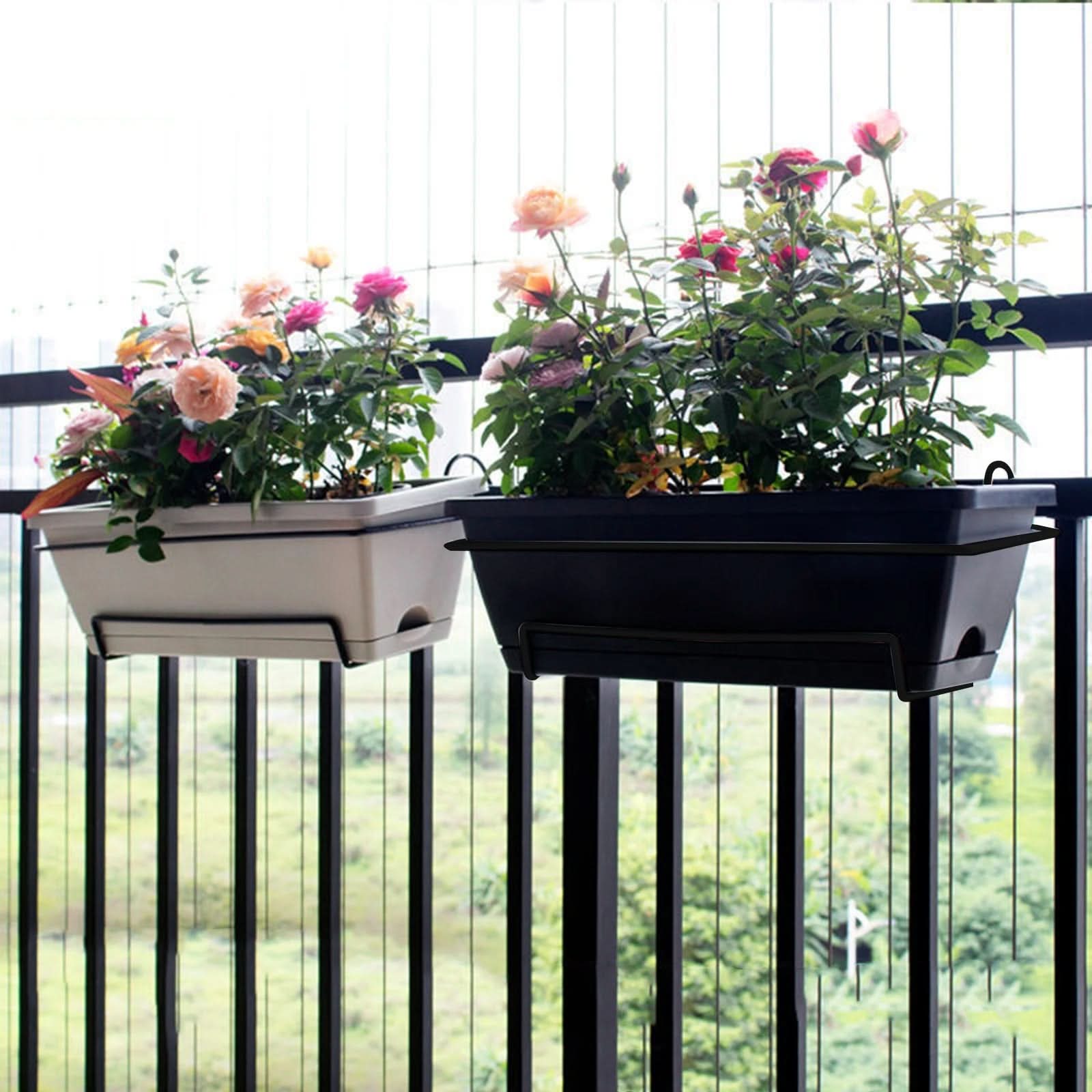 Balcony Planter Box for Garden Fencing