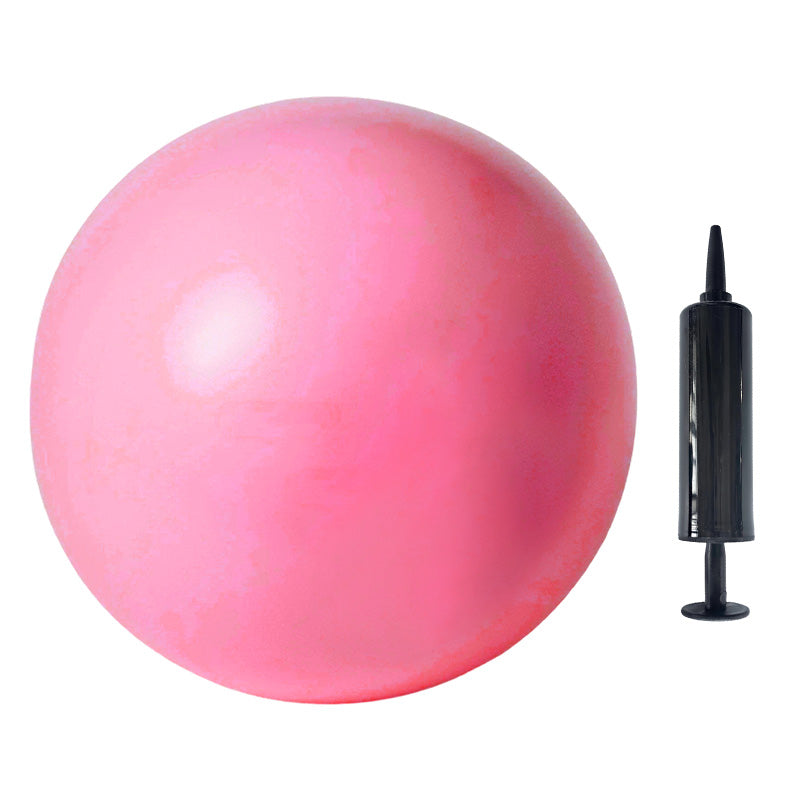 Balance Training Ball with Pump – Burst-Resistant PVC Material