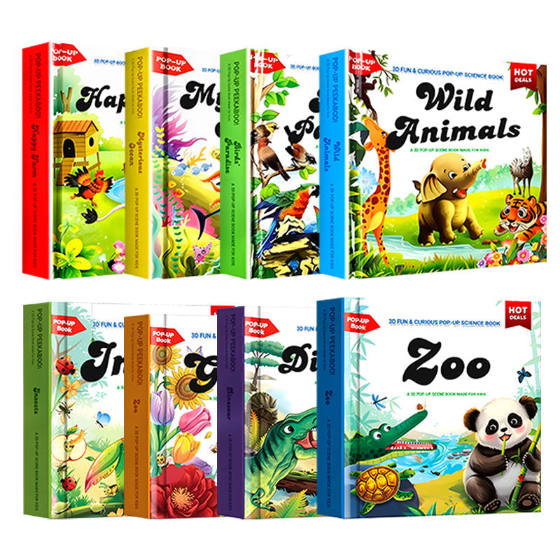 WonderNest™ — Unlock Your Child’s Wildest Curiosity and Reading Adventure