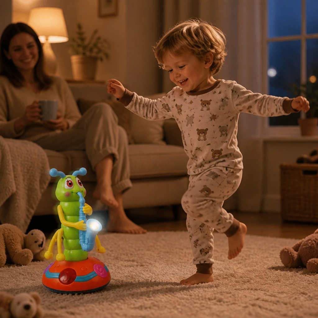 JoyJammy™ — Has Toddlers Moving, Laughing, and Developing Genuine Motor Skills Instantly