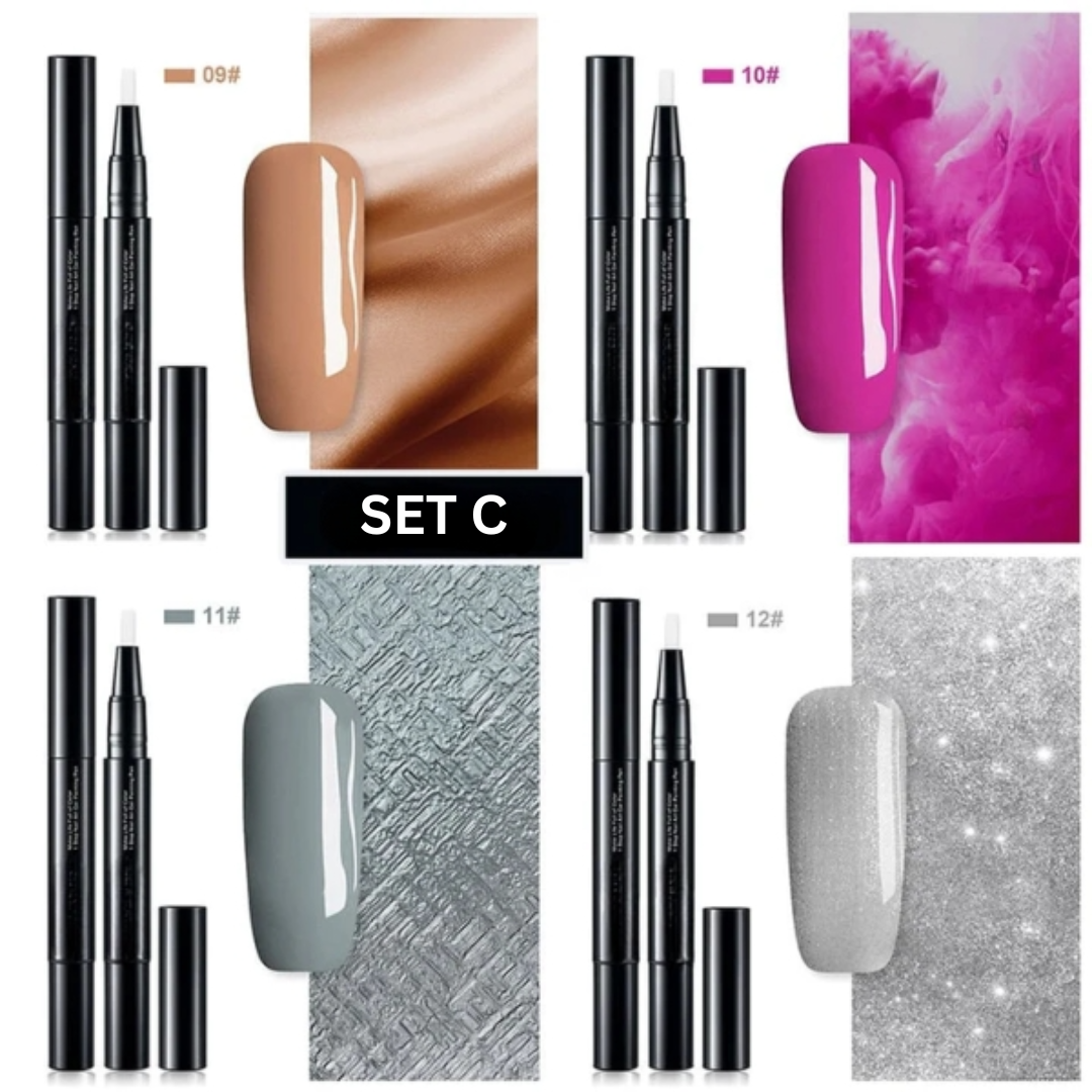ColorMuse™ — Unleash Bold, Lasting Nails That Command Every Room