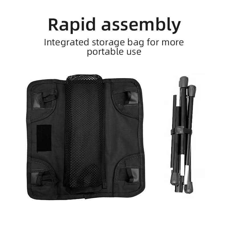 Folding Camping Stool in Portable Aluminum Design