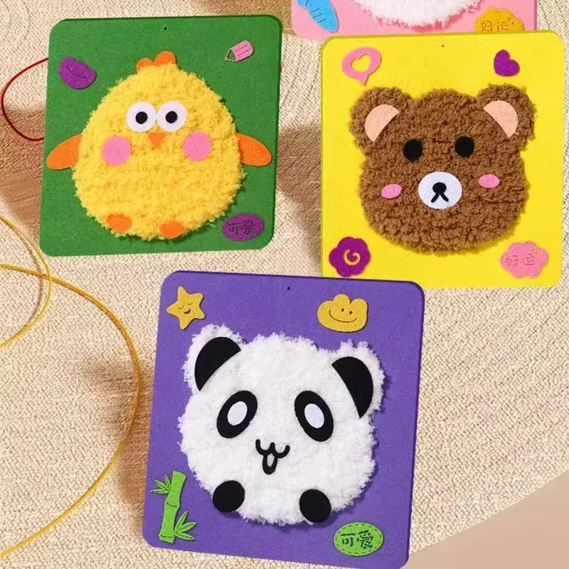 StitchNest™ — Ignite Creativity and Confidence with Every Colorful Stitch