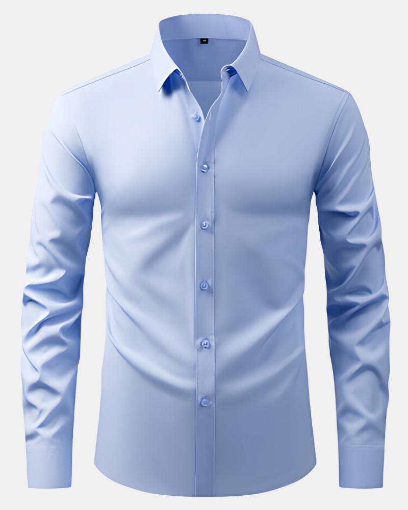 AceForm™ Shirt — Own Every Room with All-Day Crisp Confidence and Cool Comfort