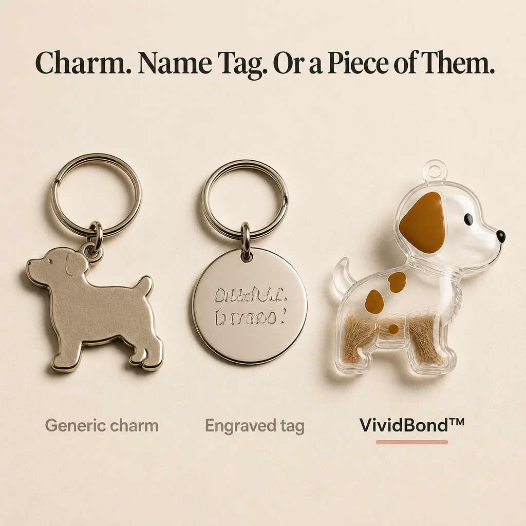 VividBond™ — Keep a Part of Your Pet Close to You Daily