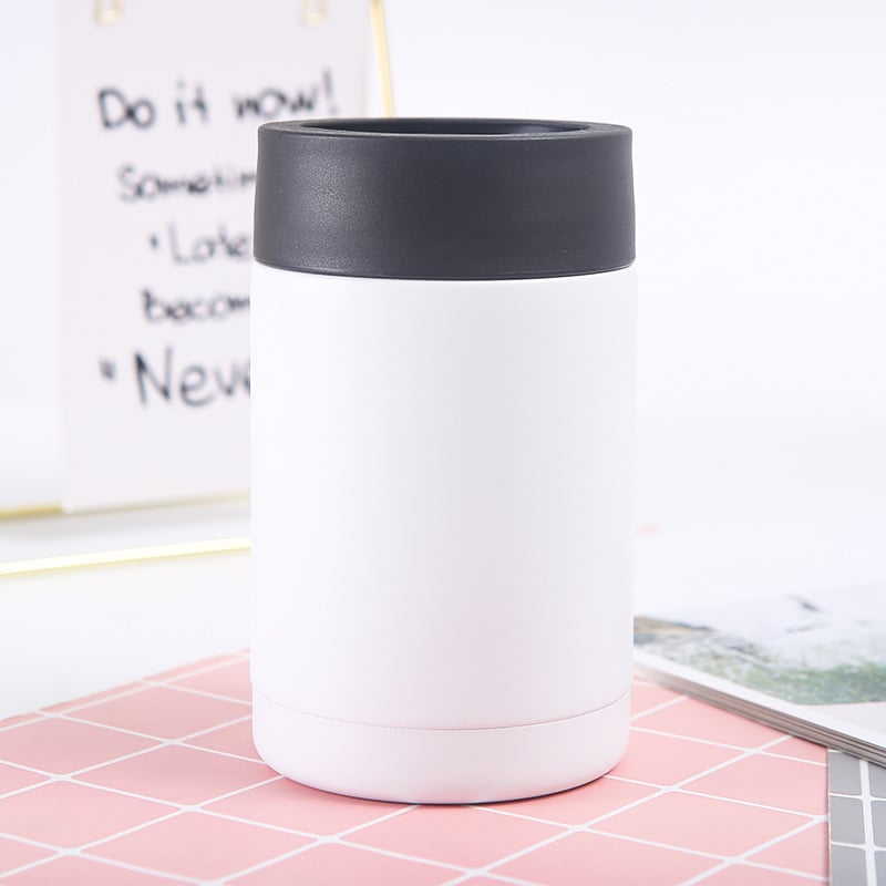 Vacuum Insulated Drink Holder for Cans – Stainless Steel Design