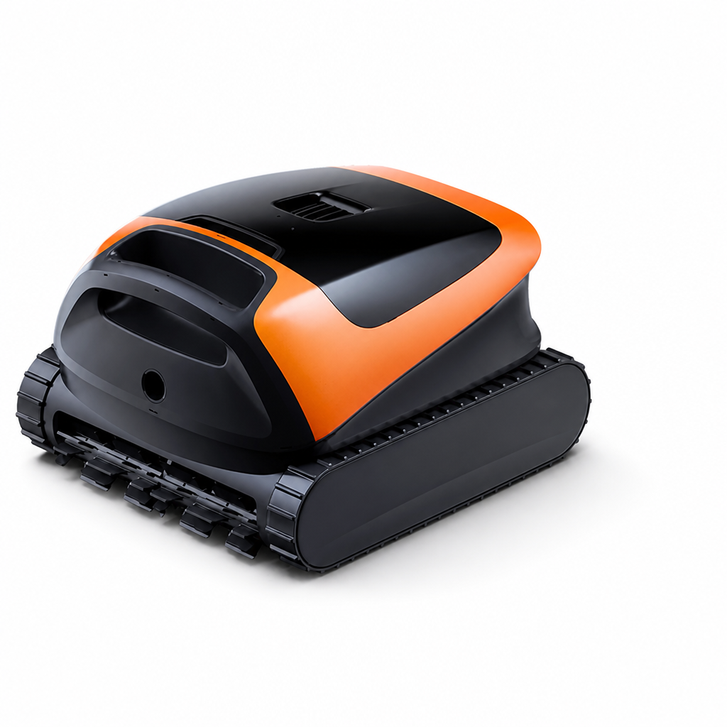 Smart Surface Parking 6800 GPH Robotic Pool Vacuum