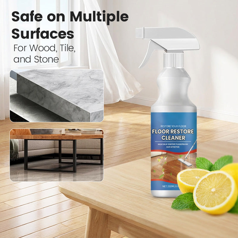 Shine and Protect Floor Cleaner – Instant Gloss Finish
