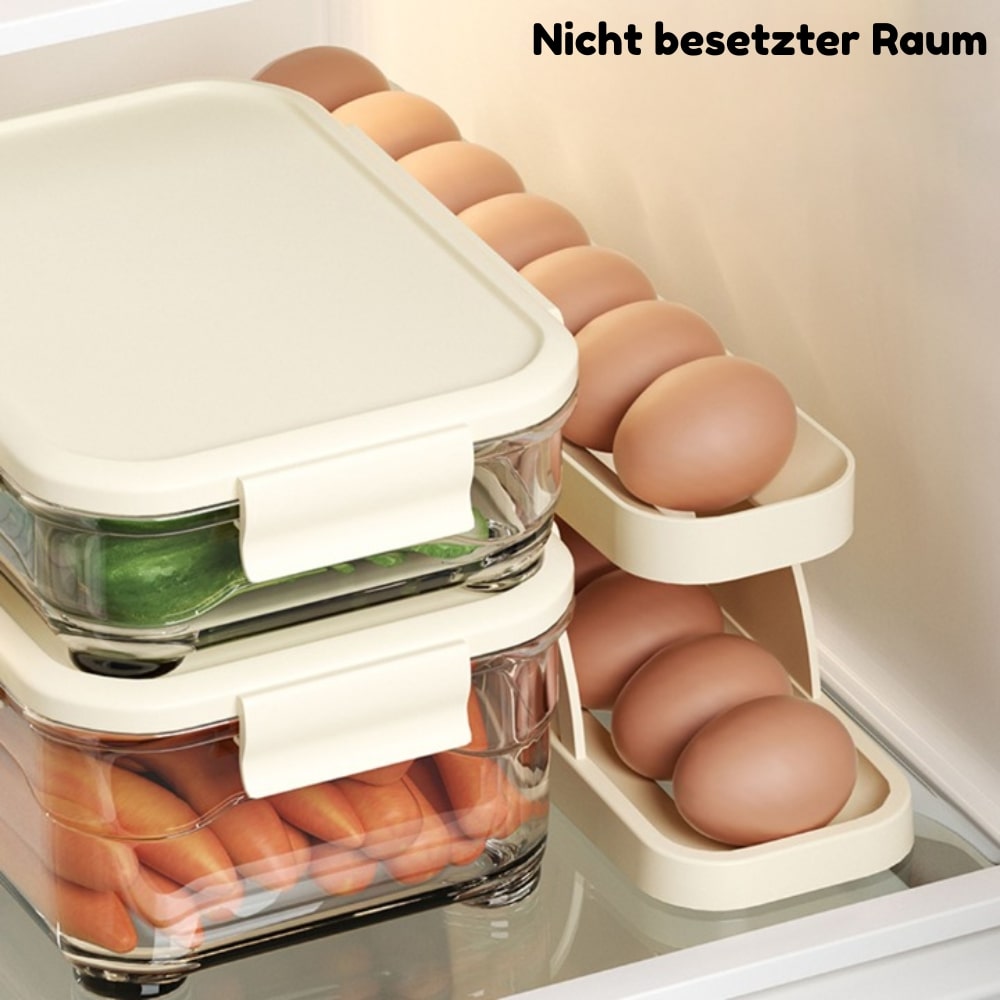 EggMaster Pro | Smart Egg Storage Solution for Your Fridge