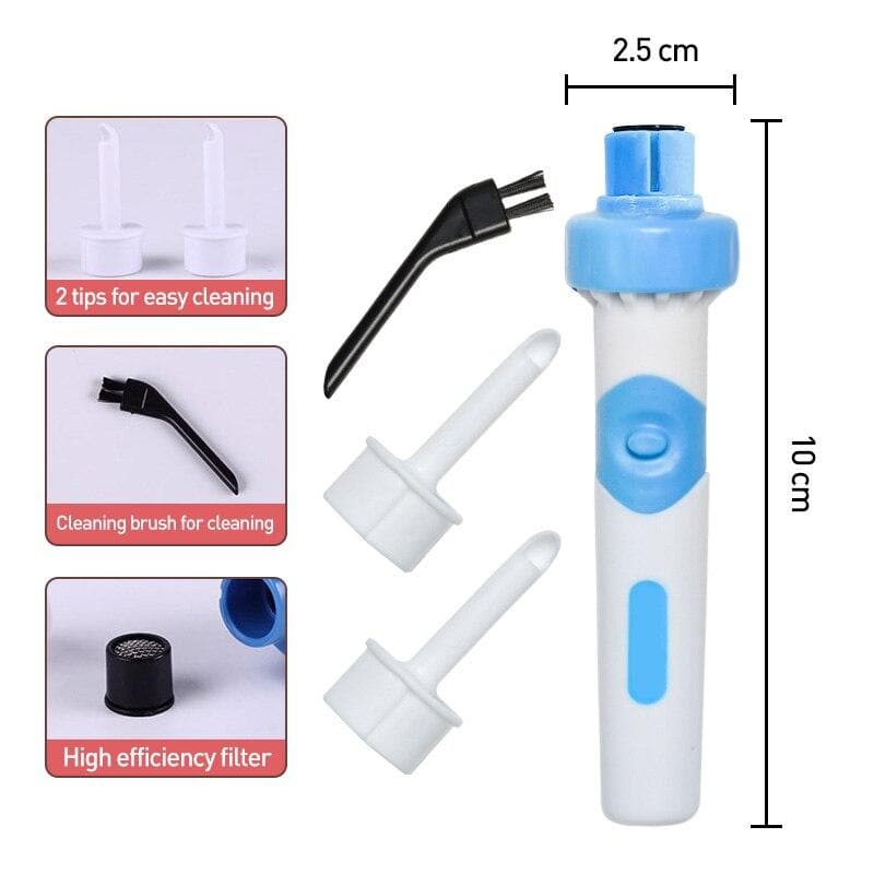 Vibrating Vacuum Ear Cleaner for Effective Earwax Removal
